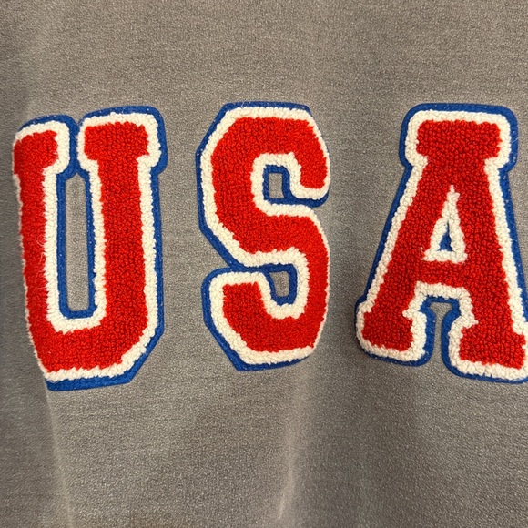 Anthropologie USA Patch Sweatshirt - Picture 6 of 11